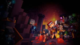 Minecraft Dungeons is getting cross-play next week