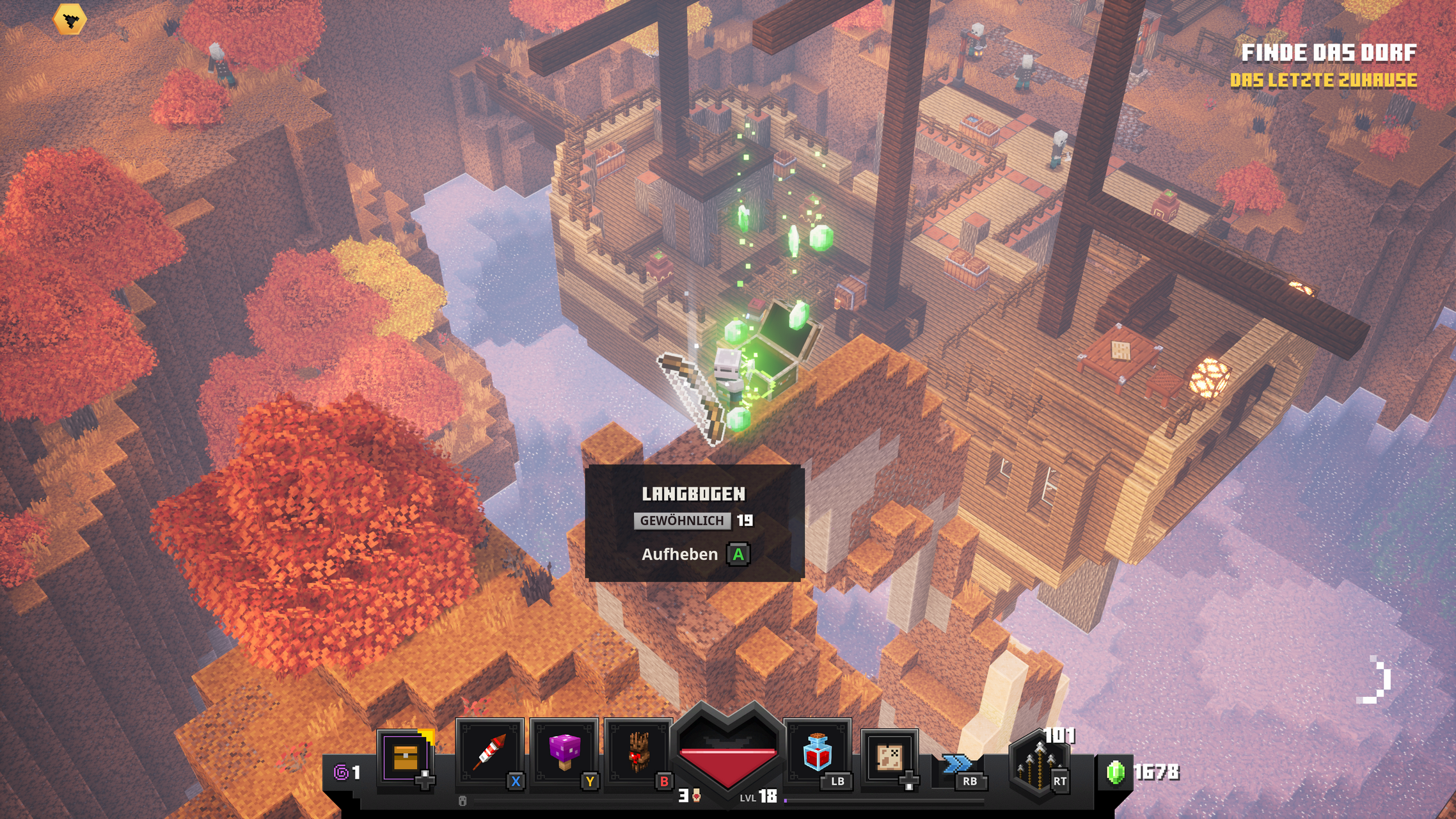 Minecraft Dungeons - Test: Der Dungeon Crawler für die ganze Familie ...
