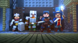 Watch new Minecraft Dungeons gameplay here