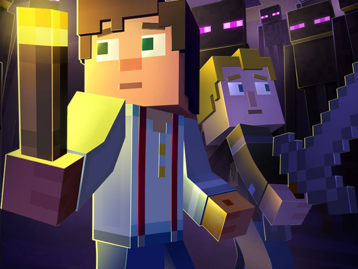 Minecraft Story Mode Rigs