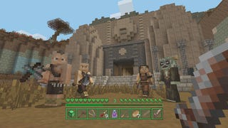 A new Mash-Up Pack is coming to Minecraft Console Edition and it's Fallout 4