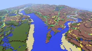 Accurate geological map of Great Britain for Minecraft is a free download