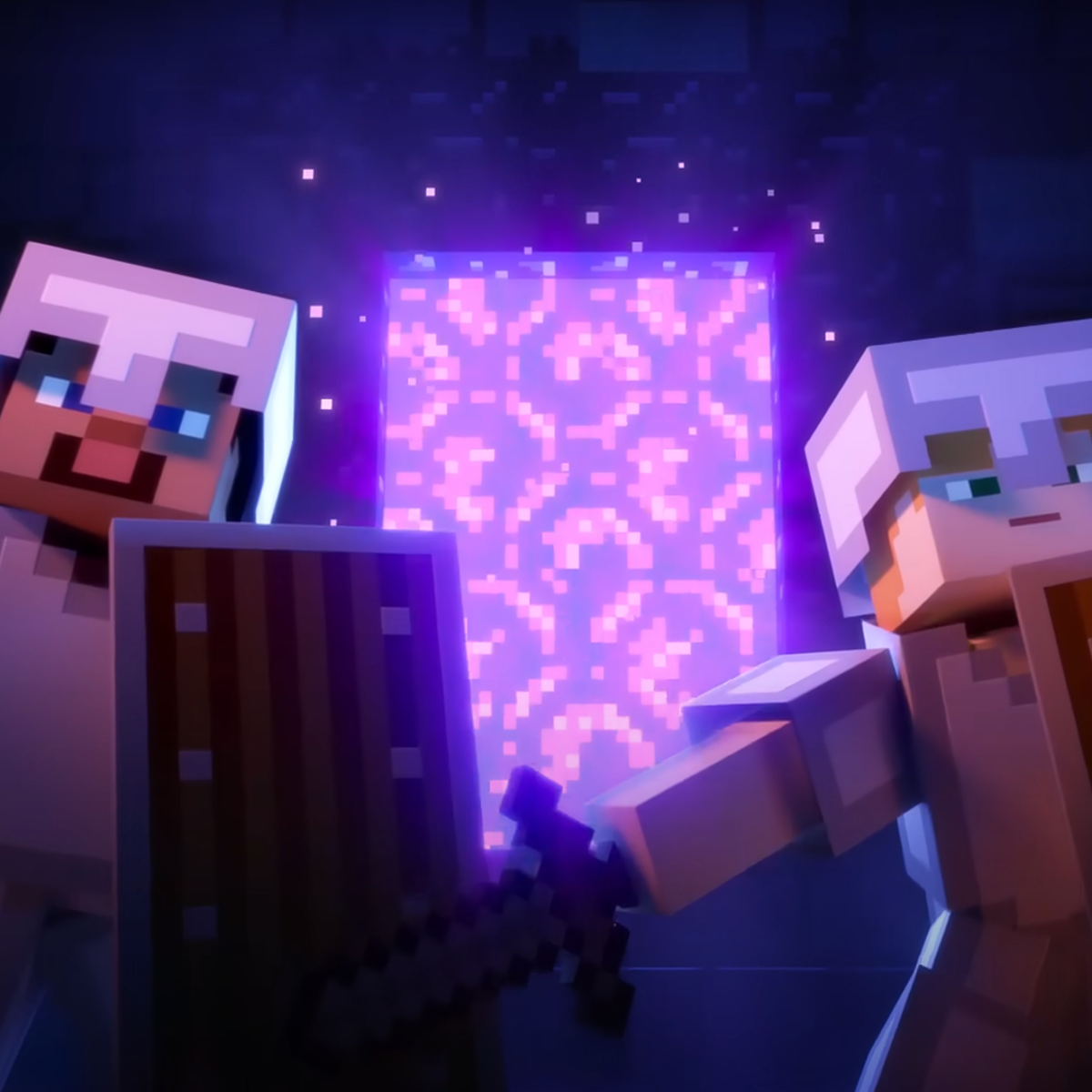 Minecraft Templates Steve Celebrate Five Years Of The Withering Effect