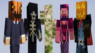 Minecraft Xbox 360 Halloween pack adds 55 spooky skins for charity
