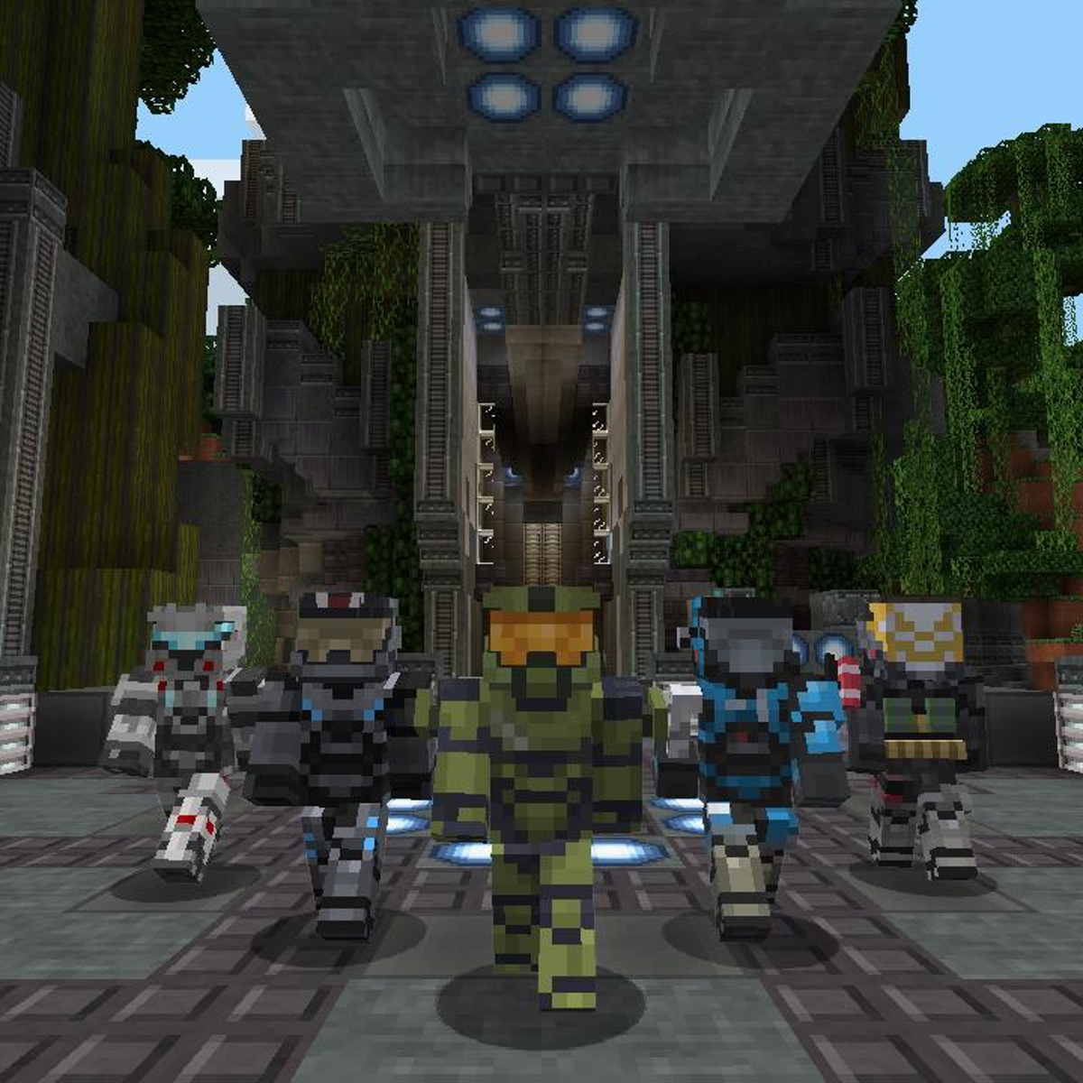 Halo Minecraft Building Ideas