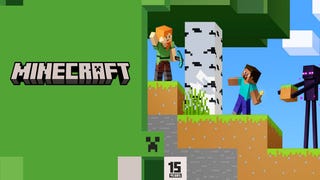 Minecraft celebra 15 anos com conteúdos grátis