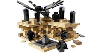Minecraft's Enderdragon is getting his own LEGO kit next month