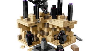 Minecraft's Enderdragon is getting his own LEGO kit next month