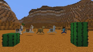 Minecraft: The Exploration update is live for PC and Mac with mansions, llamas and more