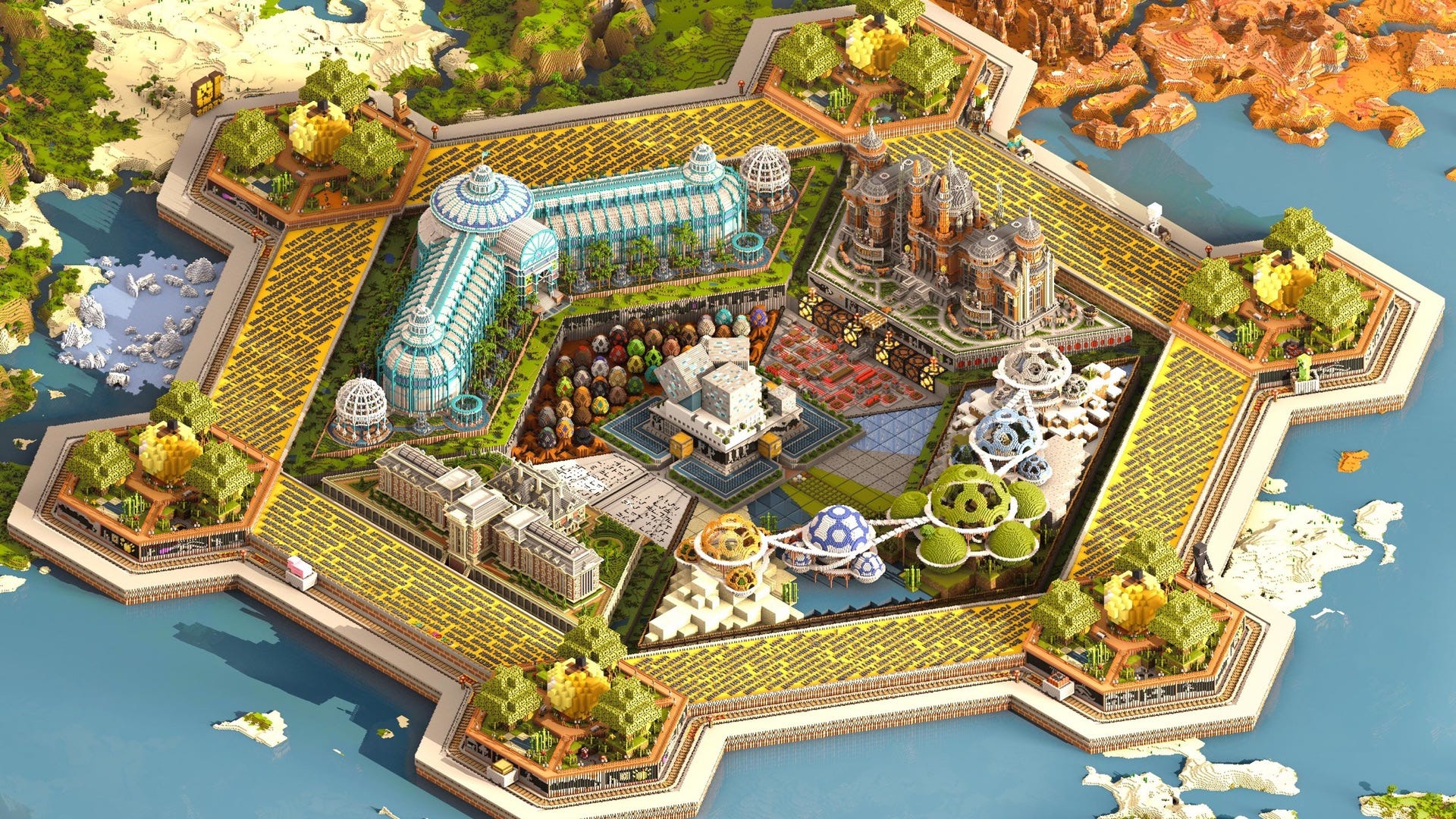 You can explore Minecraft's 10-year history in a massive new ...