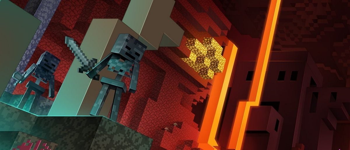 Minecraft nether update release date xbox shop one