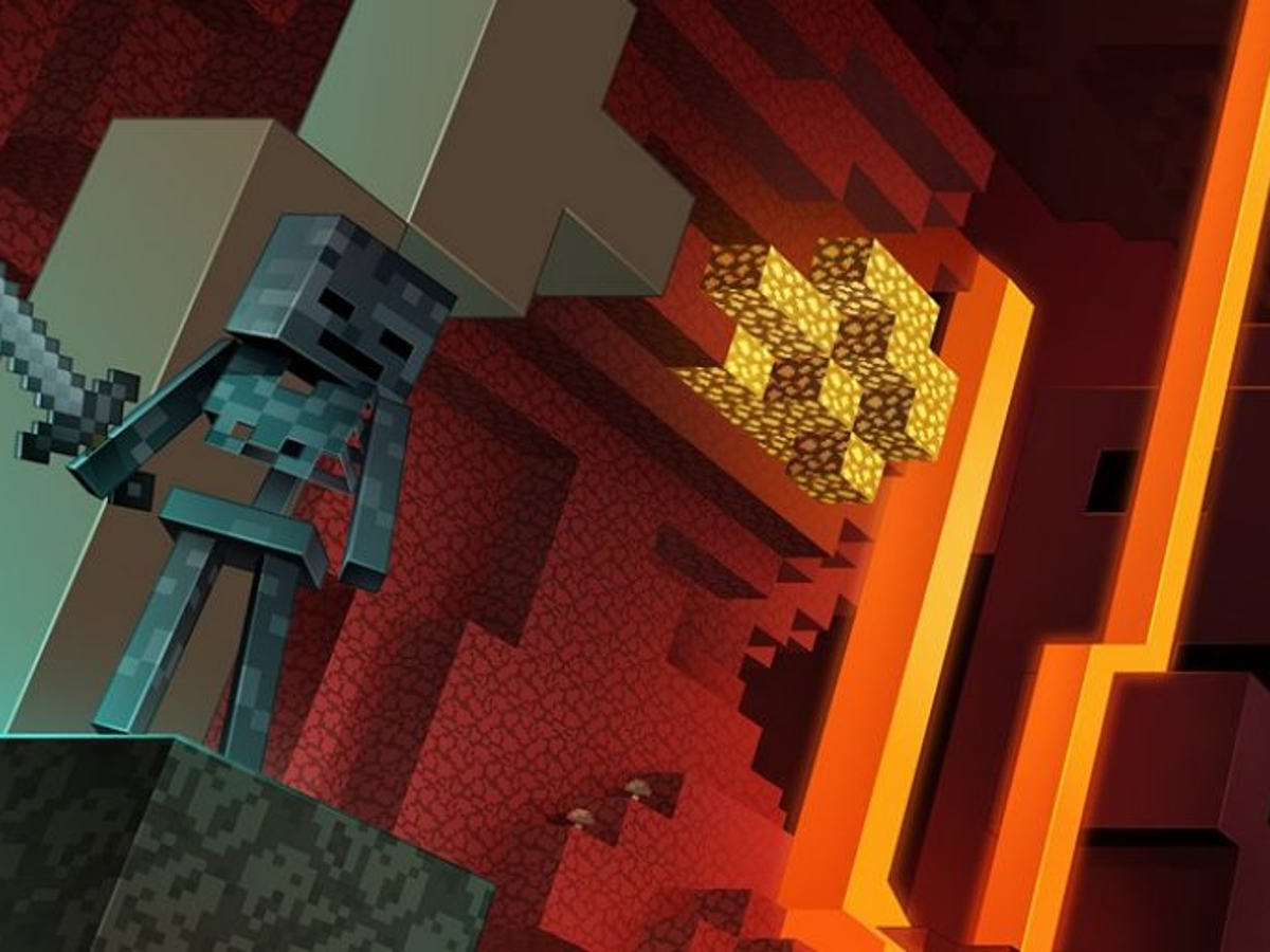 Minecraft Nether Rit Minecraft Netherite Guide Rock Paper Shotgun