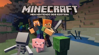Surprise! You can download Minecraft for New 3DS today