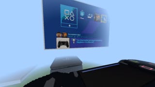 Fan Minecrafta stworzył konsolę PS4 w grze - działają niektóre funkcje
