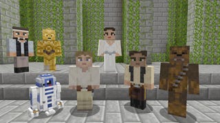 Minecraft Star Wars DLC brings favourite character skins to Xbox version