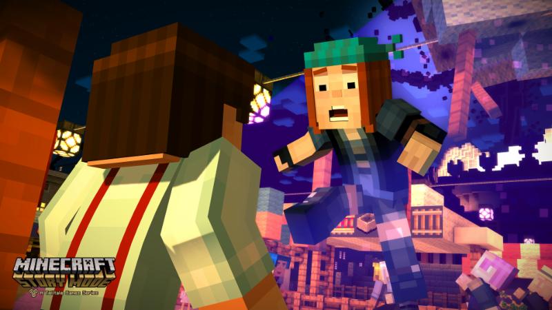 Minecraft story best sale mode ps vita