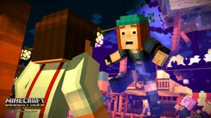 You can craft in Minecraft: Story Mode