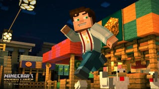 Minecraft: Story Mode disc version available for pre-order