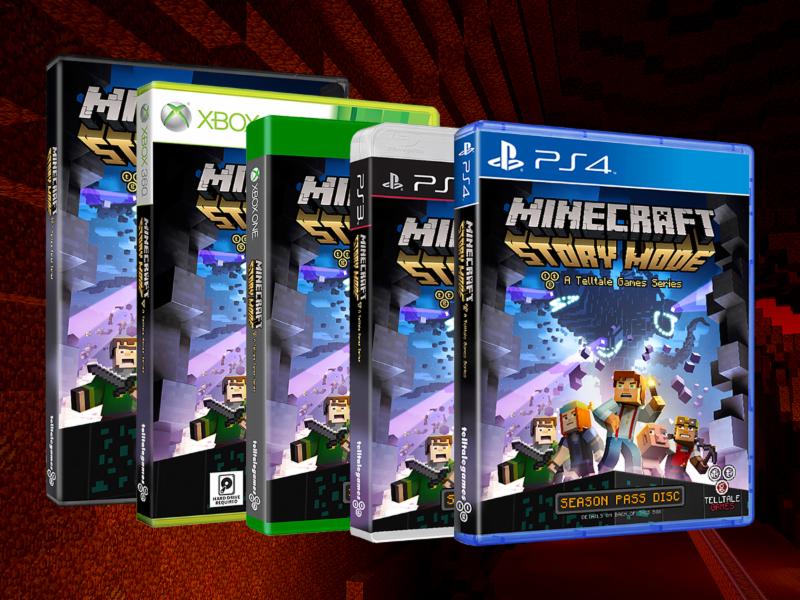 Minecraft story sale mode ps vita