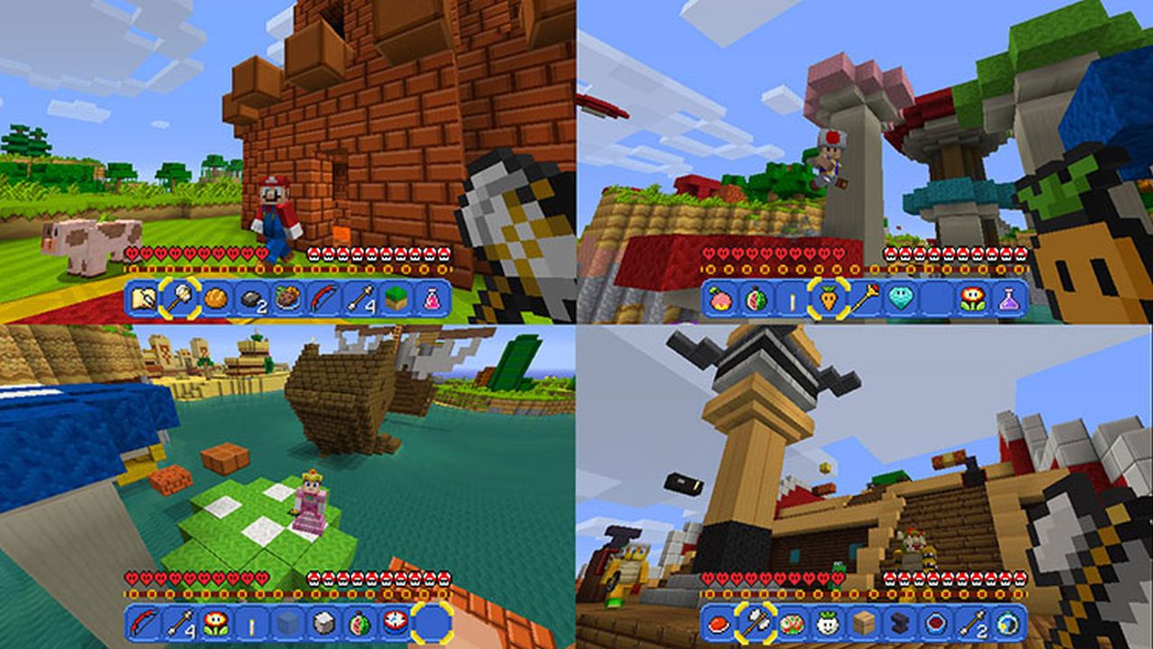 Minecraft deals switch eshop