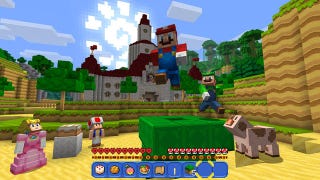 Minecraft and the Switch are a match made in heaven