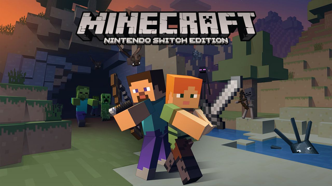 Nintendo switch online minecraft videos