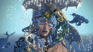 Fan Minecrafta tworzy w grze nietypowe rzeźby i kreacje