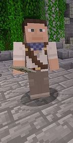Minecraft PS3 update 14 adds Uncharted, Killzone, Sly & Heavy Rain content