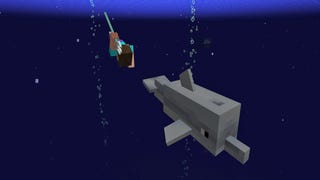 Minecraft: The Update Aquatic adds dolphins, shipwrecks, new water physics, trident weapon and more