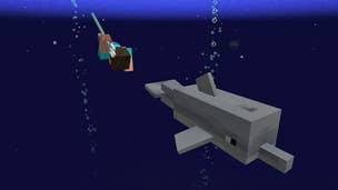 Minecraft: The Update Aquatic adds dolphins, shipwrecks, new water physics, trident weapon and more