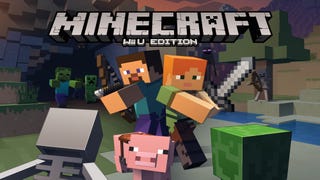 Minecraft Wii U content update brings it up to speed with Xbox 360