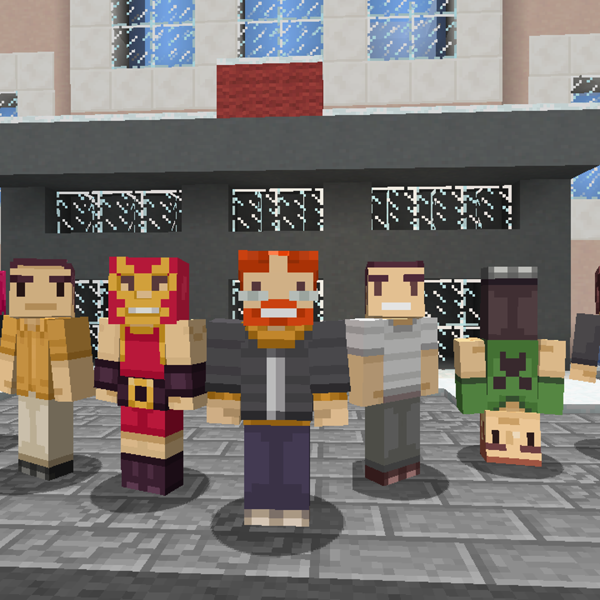 Minecraft ps4 2024 best free skins