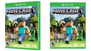 Minecraft Xbox One in stores next month