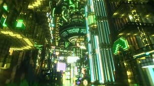 Chinese Minecraft player spent a year creating this awesome cyberpunk style city