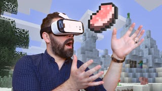 Minecraft now works with Gear VR