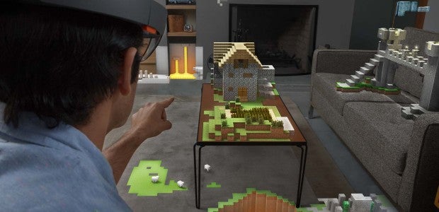 Minecraft on sale augmented reality