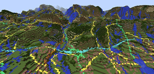 3D Geological Models In Minecraft – EZHSQB