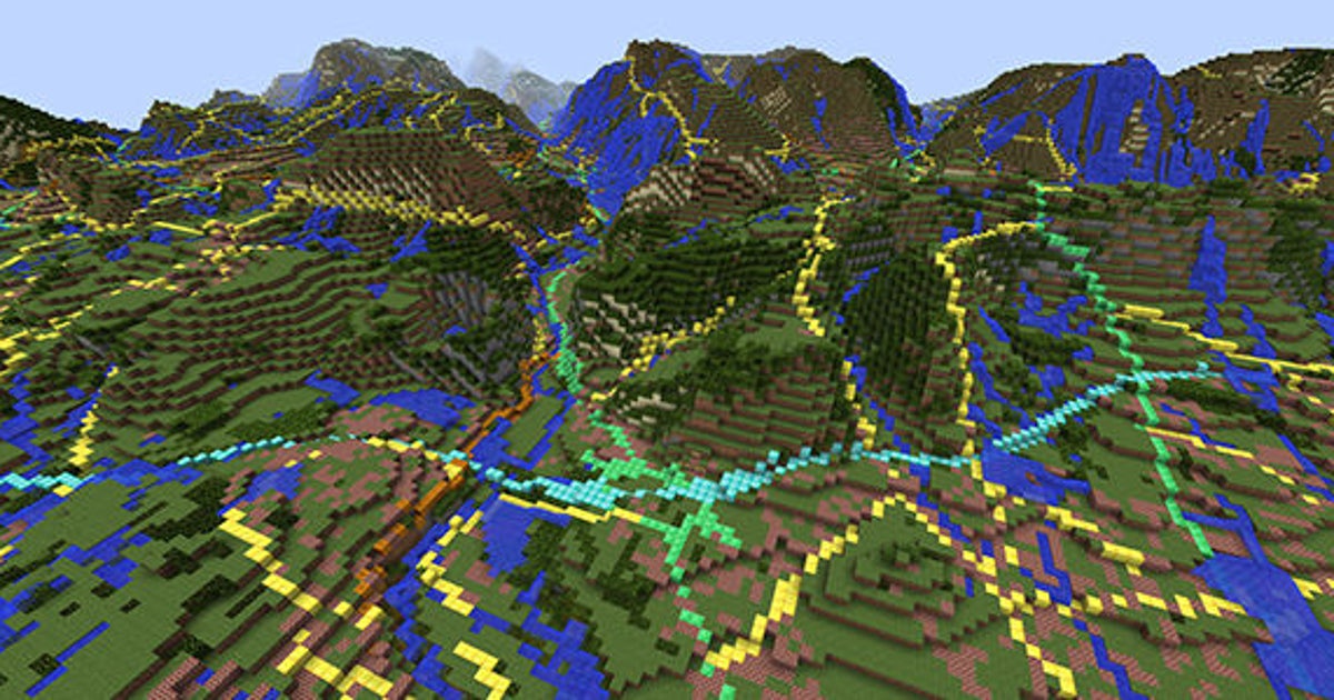 Minecraft Geological Rift 3D Geological Models In Minecraft – EZHSQB