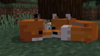 Minecraft's Bedrock Edition adds character creator and adorable, chicken-chomping foxes