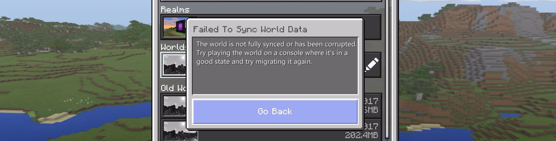 Minecraft's Better Together Update is a mess on console