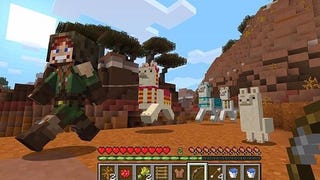 Minecraft's console editions get one more big update before cross-network play