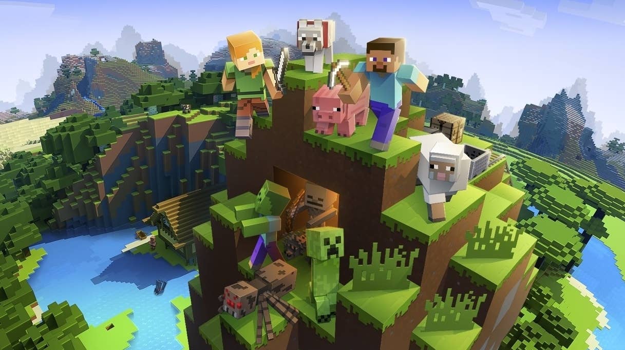 Minecraft's long-awaited Caves & Cliffs: Part 2 update arrives later ...