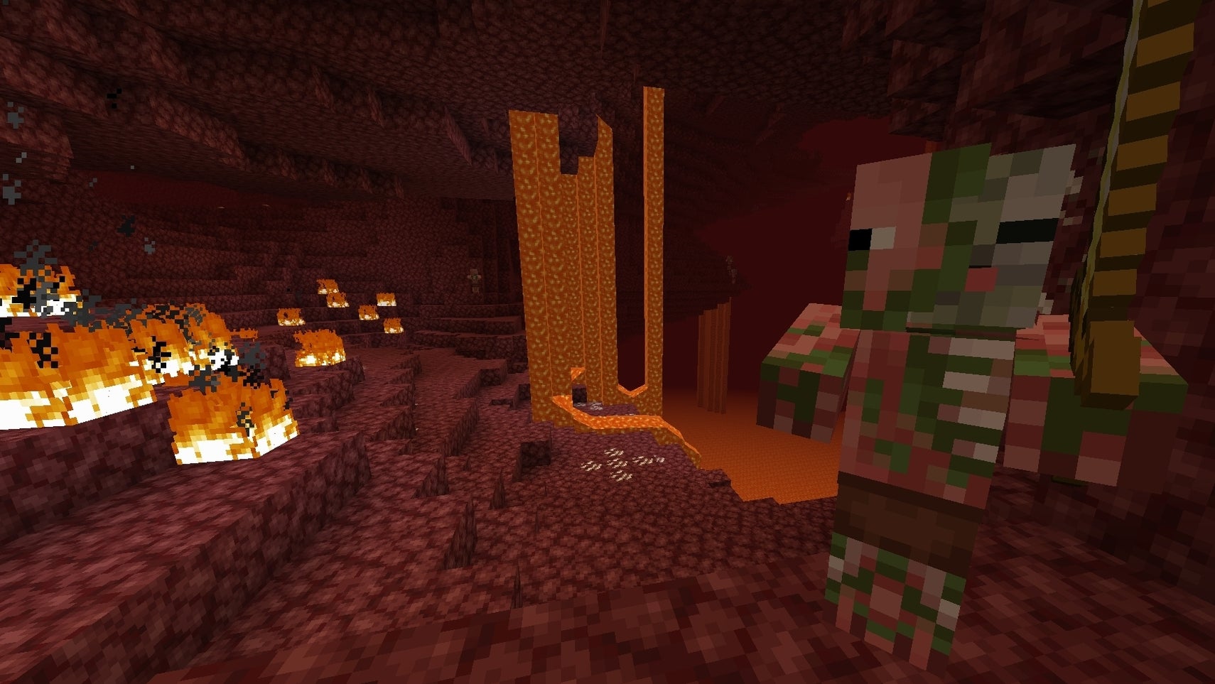 Minecraft Neth Minecraft's Nether is getting the biggest update since the game's ...