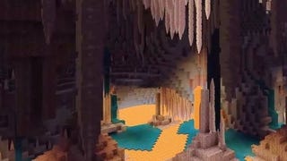Minecraft's new cheese and spaghetti caves are seriously impressing fans