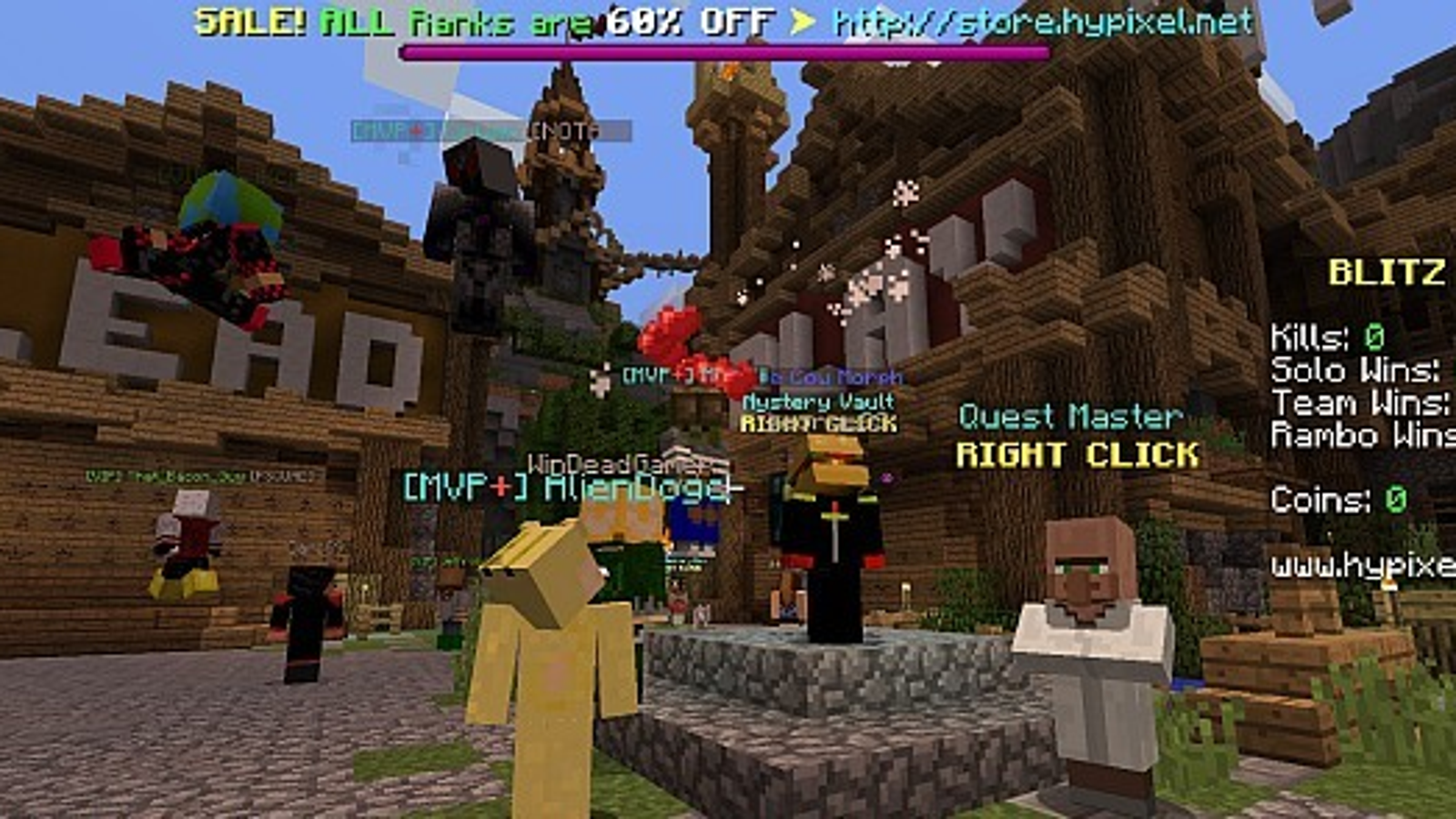 How To Play Mineplex Server On Minecraft Pc Youtube