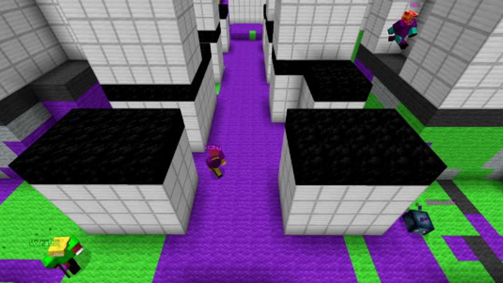 Minecraft Mod Brings Splatoon Minecraft Gains Nerf World DLC