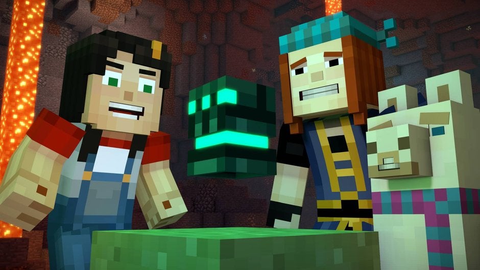 Minecraft story mode 2 deals xbox 360