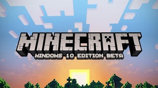 Minecraft: Windows 10 Edition Announced