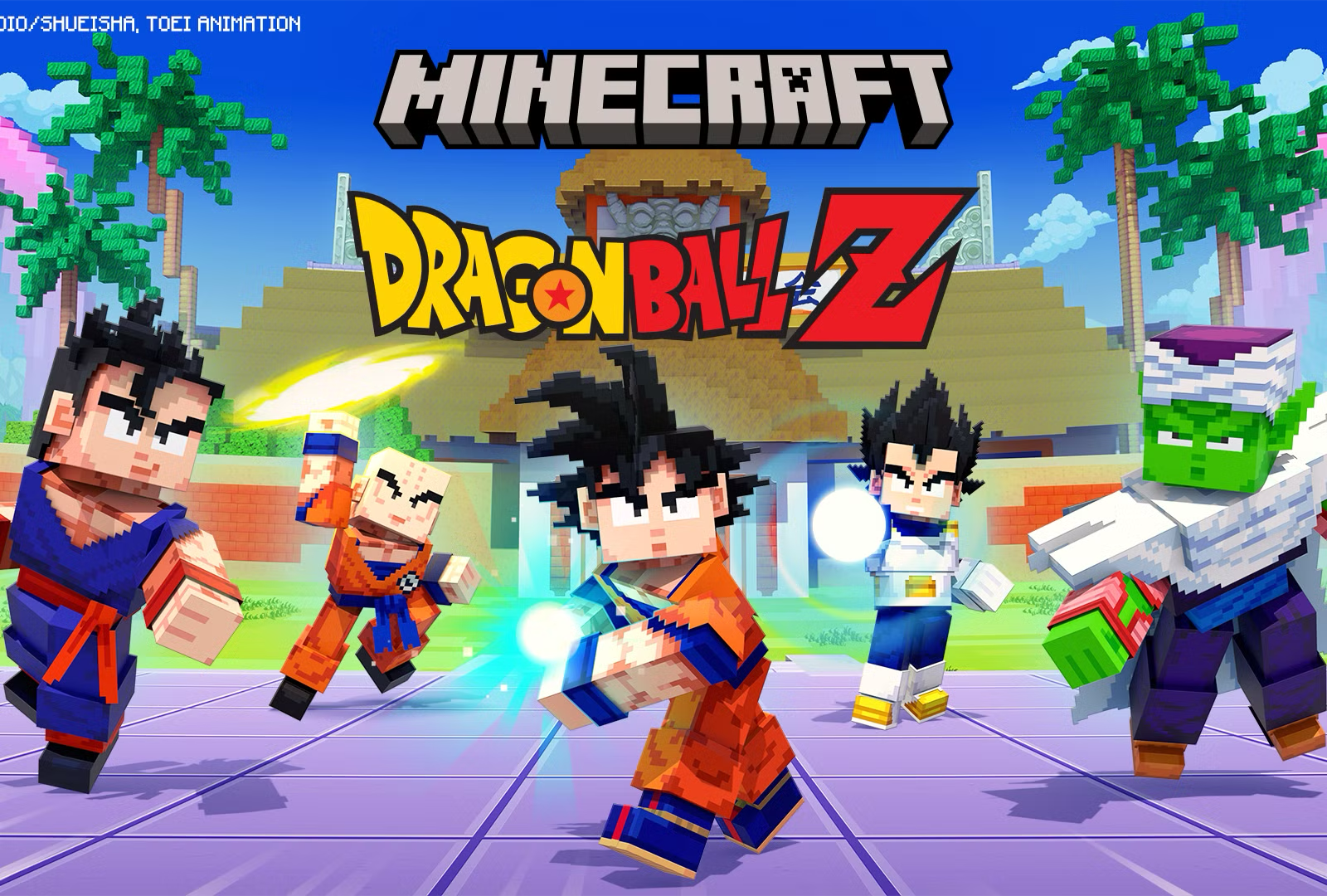 Minecraft: Dragon Ball Z-DLC bringt Goku, Vegeta und Co. ins Spiel ...