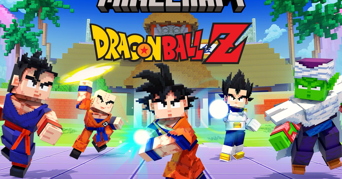 Minecraft: Dragon Ball Z-DLC bringt Goku, Vegeta und Co. ins Spiel ...
